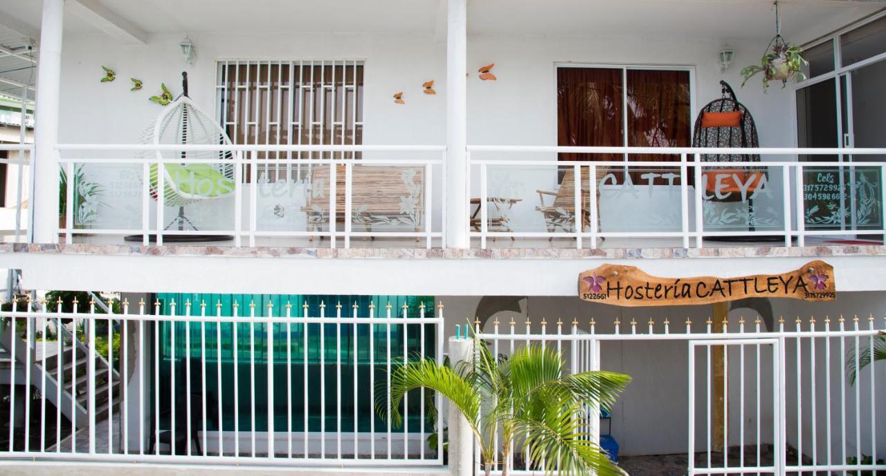 Hosteria Cattleya San Andrés エクステリア 写真