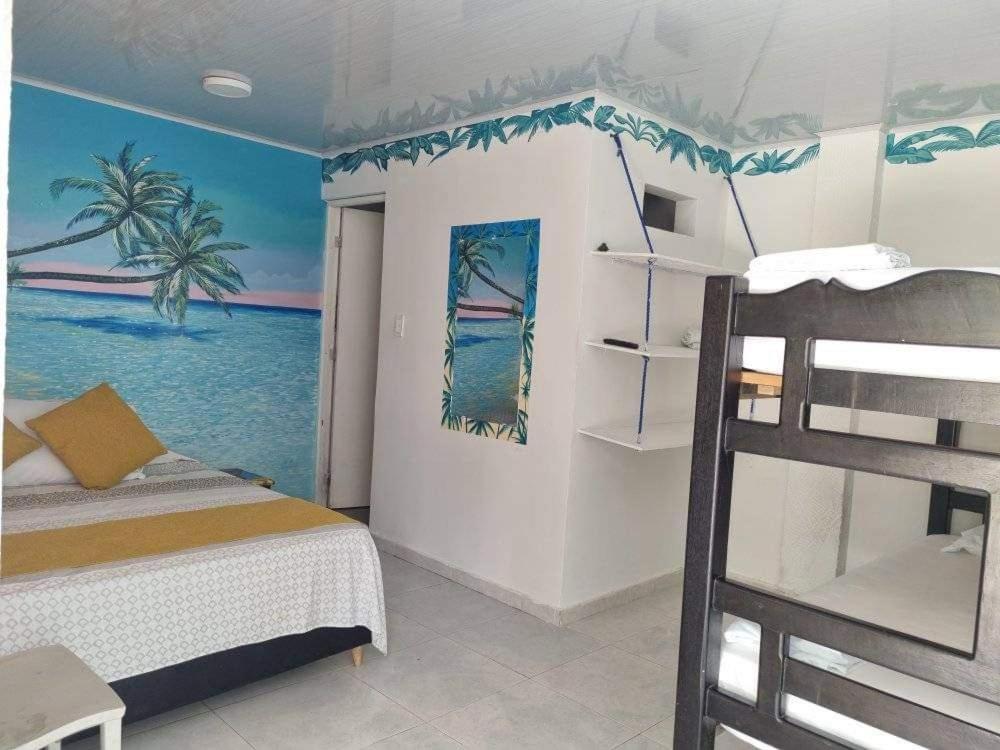 Hosteria Cattleya San Andrés エクステリア 写真